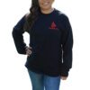 Kingdom Fire | Black Long Sleeved Shirt - Image 3