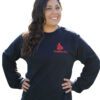 Kingdom Fire | Black Long Sleeved Shirt