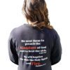 Kingdom Fire | Black Long Sleeved Shirt - Image 2