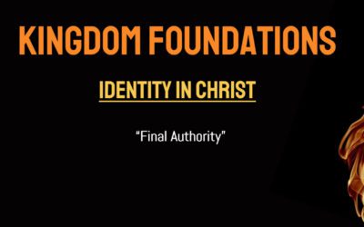 Session 1 – The Final Authority