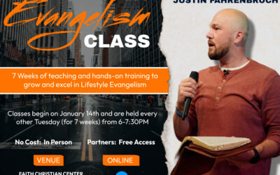 Kingdom Fire Lifestyle Evangelism Course