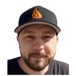 Kingdom Fire Fitted Hat - "Light it up" Edition