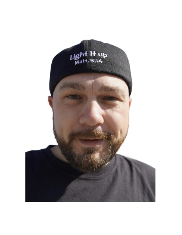 Kingdom Fire Fitted Hat - "Light it up" Edition - Image 2