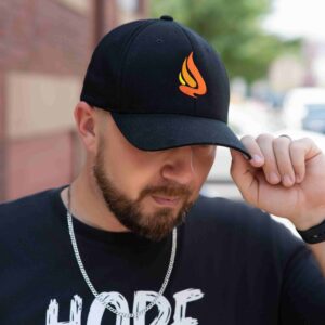 Kingdom Fire Fitted Hat - "Light it up" Edition