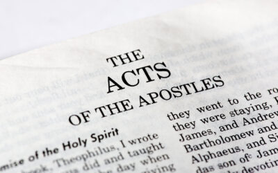 The Book of Acts Bible Study