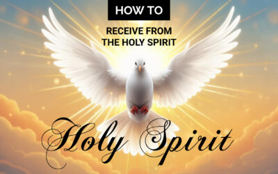 How to receive from the Holy Spirit