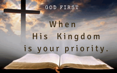 Kingdom Priority