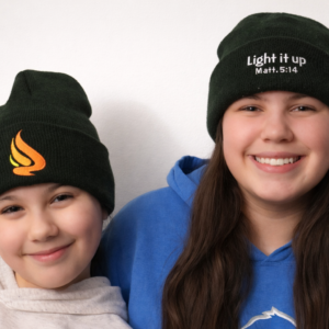 Kingdom Fire “Light It Up” Knit Beanie