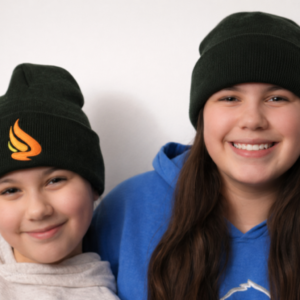 Kingdom Fire “Light It Up” Knit Beanie