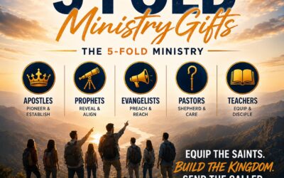 5 Fold Ministry Gifts